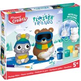 Maped Set za ustvarjanje Plaster Friends Zima Cene
