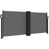  Uvlačiva bočna tenda 100 x 600 cm antracit | shoptok.hr