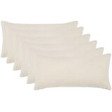  Presvlaka za jastuk 6 pcs HEERLEN Krem 40 x 70 cm Bouclé | shoptok.hr