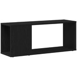  Set TV komoda Crni hrast 80 x 24 x 32 cm Konstruirano drvo | shoptok.hr