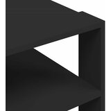 Stolić za kavu crni 58 x 58 x 40 cm od konstruiranog drva | shoptok.hr
