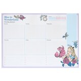 Grupo Erik Editores S. L. Alice in Wonderland, Disney - Stoni planer A4 - Disney, Alice In Wonderland, Weekly | ePonuda.com
