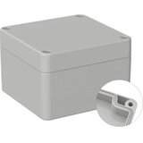TRU COMPONENTS univerzalno kućište 122 x 120 x 85 pc svijetlosiva (ral 7035) 1 St. Cijene
