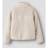 name it Jopa iz flisa 'NKNMATTIA' bež / kamela | Shoptok.si