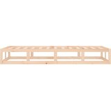 Okvir za krevet od masivnog drva 75 x 190 cm mali | Eponuda.com