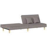 Raztegljiv kavč taupe blago, (20655982) | Shoptok.si