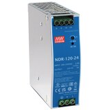 LevelOne 24V DC Industrial Power Supply, 120W, DIN-Rail,-20 ~ +70 ℃ | shoptok.hr