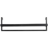Light & Living Mat crna polica od jelovine Maddison - | shoptok.hr