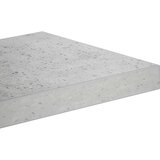 Polica na zidu Betonska siva 61 x 13,5 x 105 cm | shoptok.hr