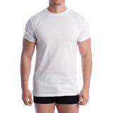 Majice s kratkimi rokavi Q1003-BLANCO Bela