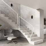  Stenska svetilka TEAR črna, (21347191) | Shoptok.si