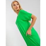Och Bella Dress-TW-SK-OB031.11-green Cijene