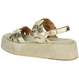 Janet&Janet Sandali & Odprti čevlji J-120 Pozlačena | Shoptok.si