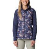 Columbia Puhovke Powder Pass Vest Modra Cene