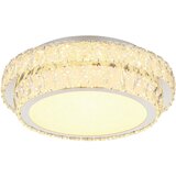 Globo Okrugla stropna LED svjetiljka Klara (38 W, Prozirna, Raznobojno, Ø x V: 40 x 11,5 cm) | shoptok.hr