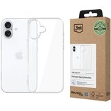 3mk CLEAR CASE ECO GRS ZA APPLE IPHONE 16 PLUS ZAŠČITA ZA TELEFON, (5000299220) | Shoptok.si
