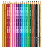  BOJE DRVENE 20BOJA SPARKLE PLUS ŠILJILO SLEEVE MINI METALNA KUTIJA FABER-CASTELL 201641 | Shoptok.si