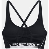 Under Armour Project Rock All Train Black Women's Sports Bra Crsbck | ePonuda.com