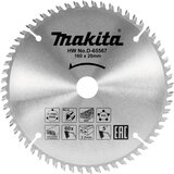 Makita rezni list za drvo TCT 165×20 mm 60z D-65573 Cijene