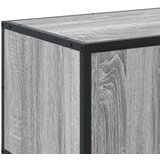 vidaXL TV omarica siva sonoma 210x35x41 cm inženirski les | Shoptok.si