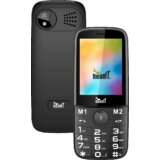 Mean IT Moblini telefon, 2.8" ekran, Dual SIM, Led svjetiljka SENIOR 20, Crni | Eponuda.ba