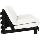 Karup Design Kremno bela raztegljiva sedežna garnitura 160 cm Roots Black Night – | Shoptok.si