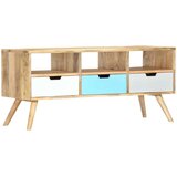 TV ormarić 110 x 35 x 48 cm od masivnog drva manga | shoptok.hr