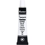 Karbon Tempera barva v tubi, črna, 18 ml Cene