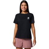 Columbia Majice s kratkimi rokavi Rolling Bend Graphic SS Tee Črna Cene