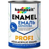  Akrilni emajl KOMPOZIT PROFI Gloss 0.7 l | razne nijanse ( emajl boja) Cijene