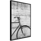  Poster - Bicycle Leaning Against the Wall 40x60 | shoptok.hr