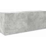 Maison Chic Kopalniška stenska omarica - Kopalniške omarica betonsko siv 100x25x40 cm inž. les iu980, (22063990) | Shoptok.si