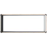  Povišeni vrtni krevet Drvena smeđa 100 x 40 x 55 cm | shoptok.hr