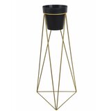  Stalak za saksiju TRIANGL 90x50 cm zlatan | Eponuda.com