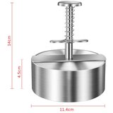 Presa za hamburgere, 11,4 cm | Eponuda.com