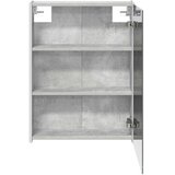  Kopalniška ogledalna omara Betonsko siva 53,5 x 15,5 x 70 cm, (5000233210) | Shoptok.si