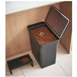 YAMAZAKI Set posuda i kutija za granule za kućne ljubimce Tower – | shoptok.hr