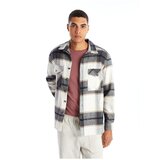 LC Waikiki Regular Fit Long Sleeve Plaid Men's Lumberjack Shirt Jacket Cijene