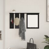  Nadwyčajna obešalnik za plašče Črni hrast 85 x 10 x 45 cm, (5000200595) | Shoptok.si