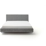 Meise Möbel Siva oblazinjena zakonska postelja 160x200 cm La Gomera – | Shoptok.si