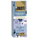 Bialetti Nespresso kompatibilne aluminijske kapsule Bridgerton 10 kapsul Cene