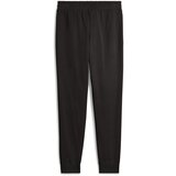 Puma Hlače 'Ess' črna / bela | Shoptok.si