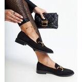 Gemre Black moccasins with a buckle Gibarti | Shoptok.si