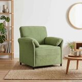  Jednosed Svijetlo zelena 88 x 83 x 95 cm Baršun - Svijetlo zelena 1-sjedalo (70 cm) | shoptok.hr