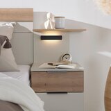Premium Living Nastavek Za Nočno Omarico Ellmau, Barva Šampanjca | Shoptok.si