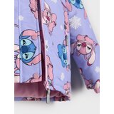 Sinsay Puffer jakna s kapuljačom Stitch | shoptok.hr
