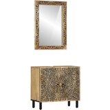 vidaXL Kopalniška garnitura 2-delna trden mangov les | Shoptok.si