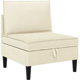  Srednji sofa s ladicom Krem Baršun | shoptok.hr