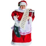 Deco Santa, Baba Mrazica, crvena, 45cm ( 740836 ) Cene'.'