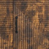 TV omarica Dimljen hrast 99 x 34,5 x 50 cm Inženirski les, (5000210613) | Shoptok.si
